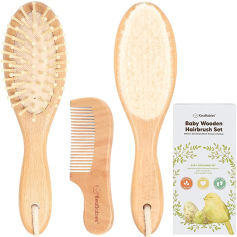 baby dior holz kamm und bürsten set